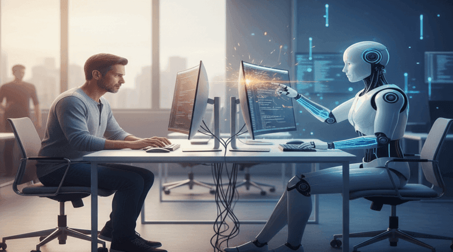 Will AI Replace Software Developers? - PaloozaLabs