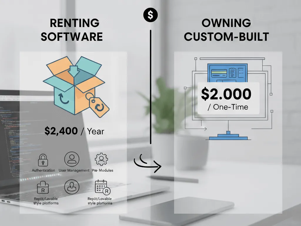 $2,400 a Year on Lovable vs Hiring a Developer
