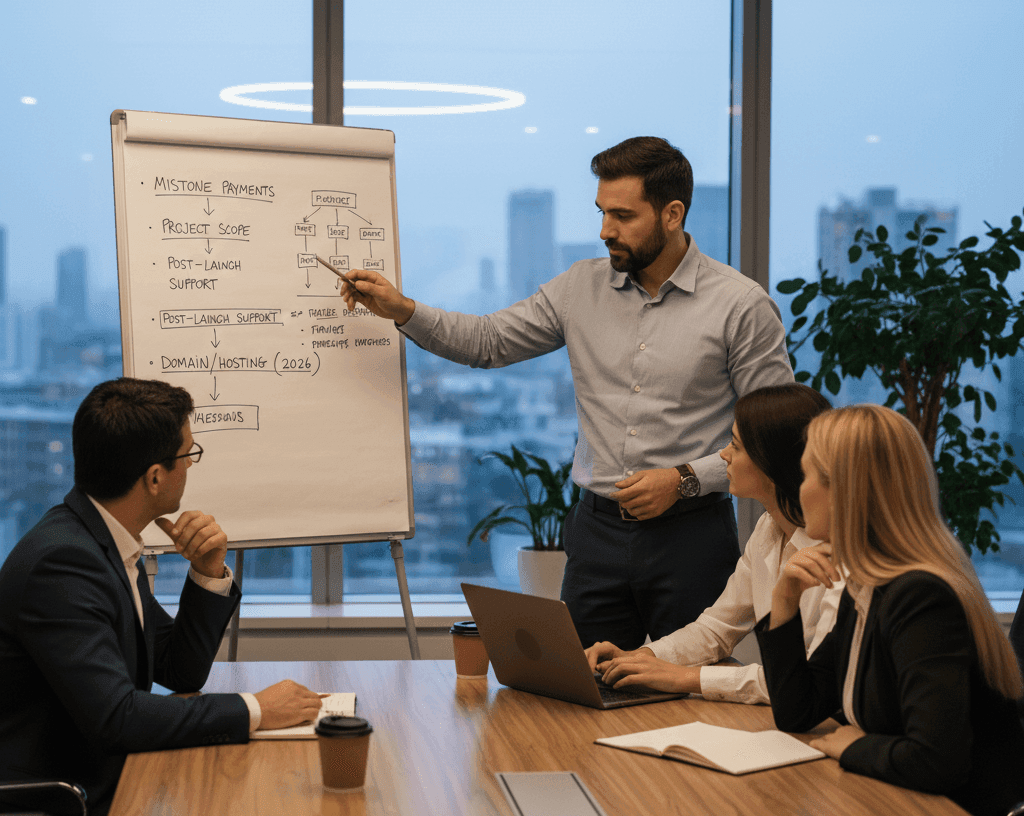 What to Know Before Hiring a Web or App Developer in 2026 - PaloozaLabs