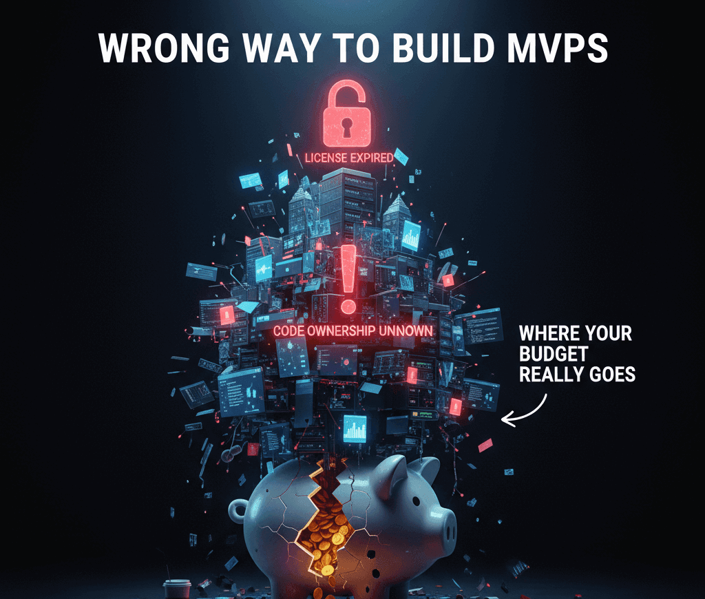 Stop Building MVPs The Wrong Way - PaloozaLabs